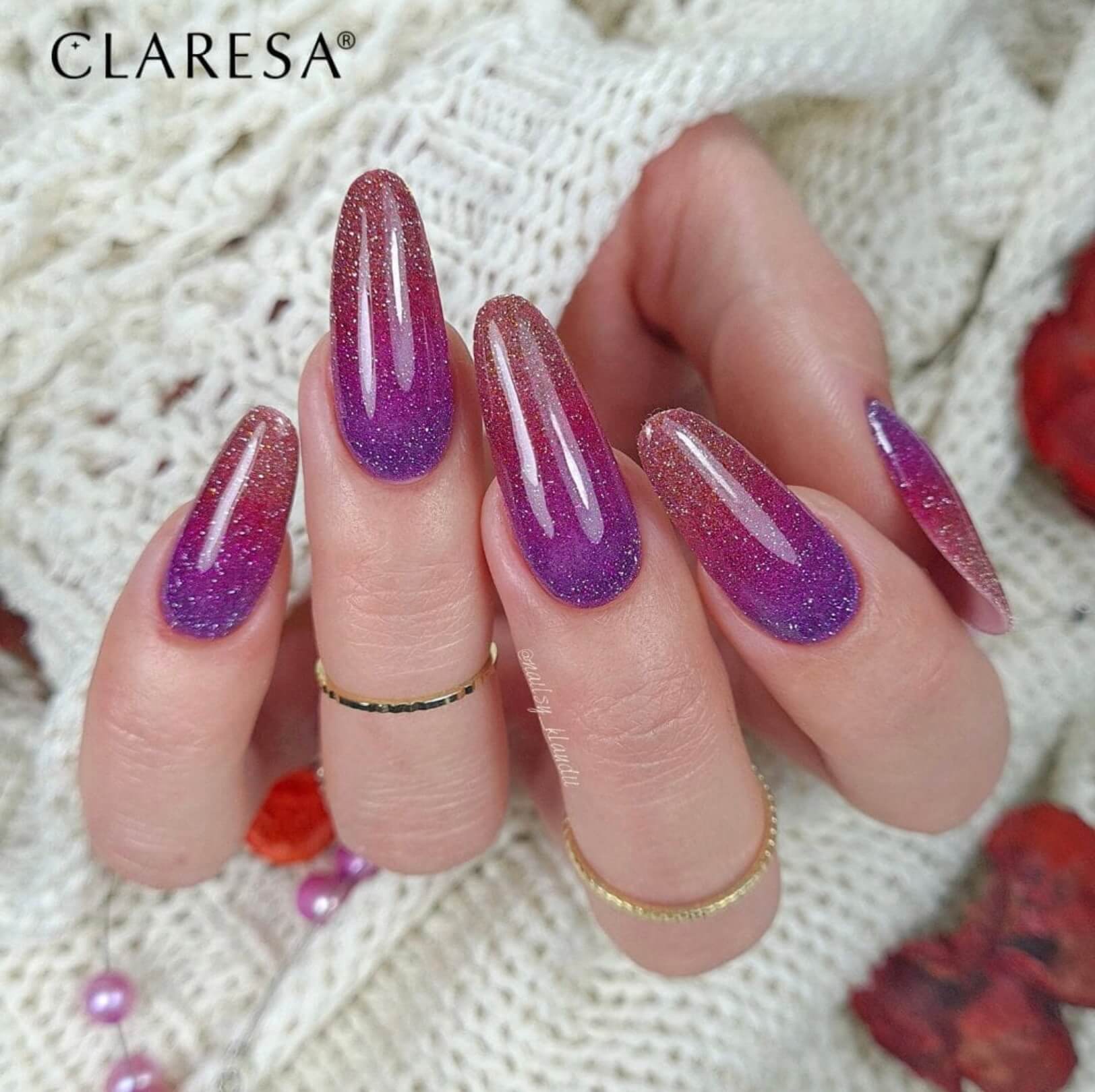 Claresa gel polish Starlight 4