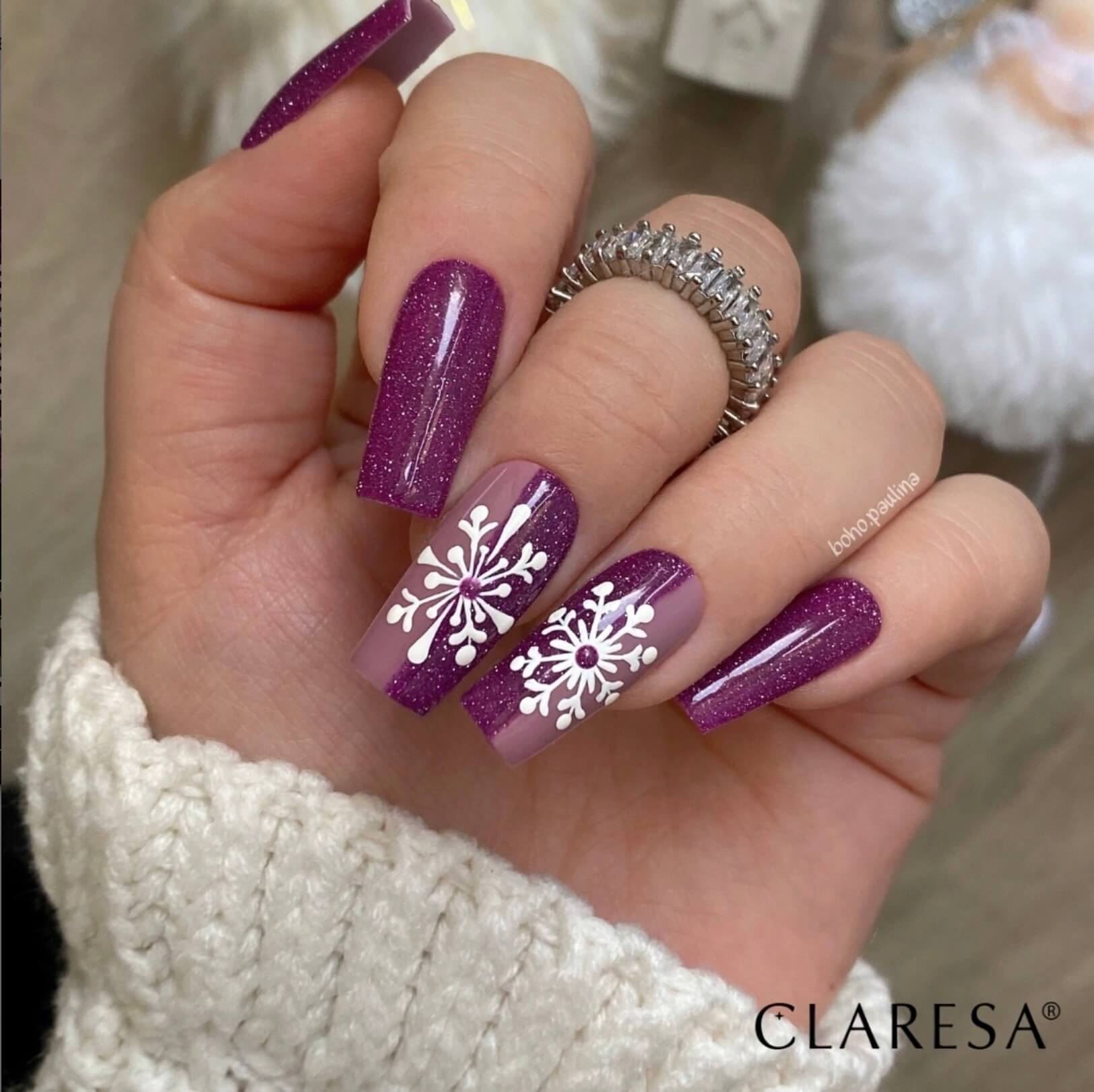 Claresa gel polish Starlight 4