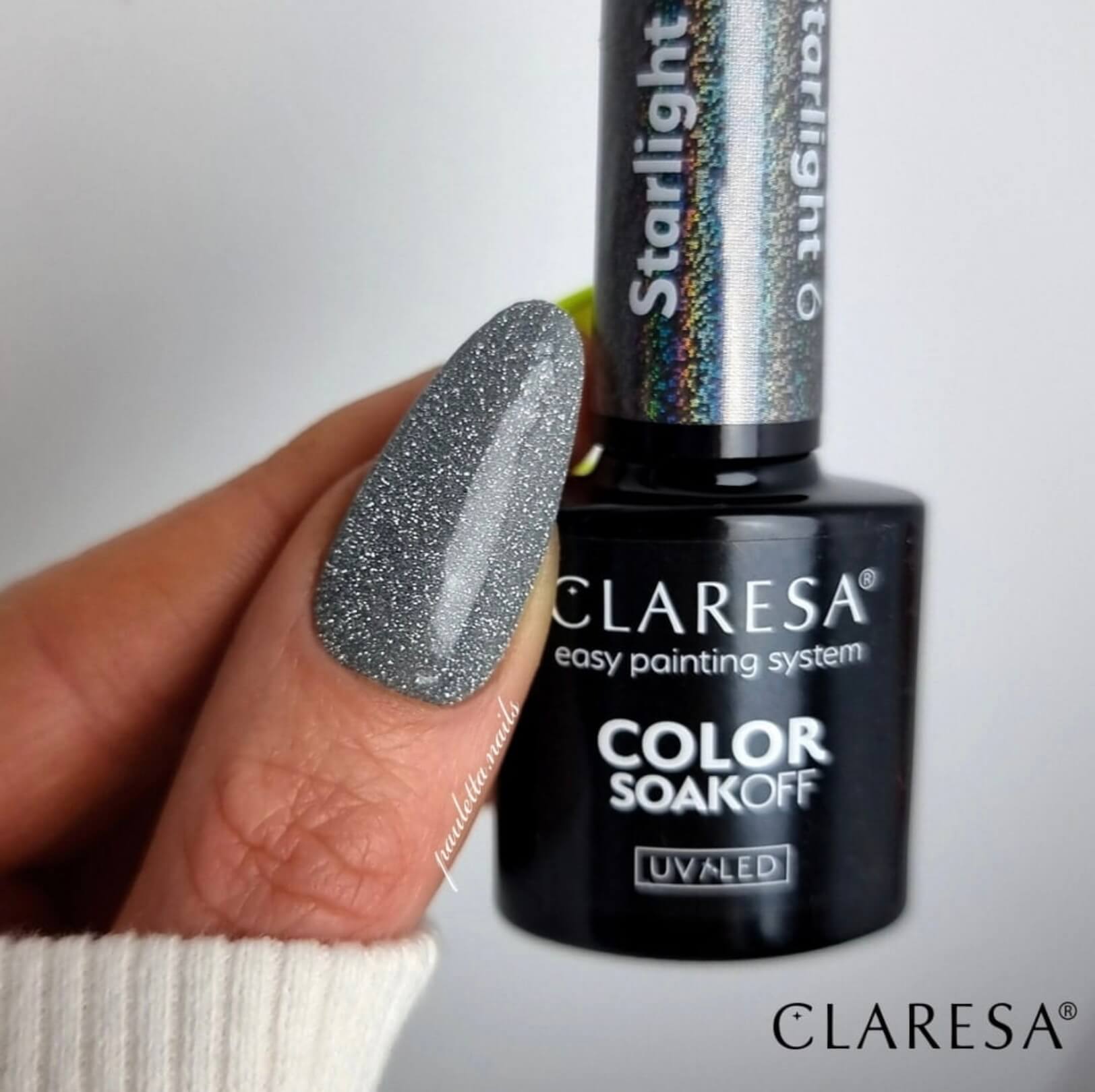 Claresa gel polish Starlight 6
