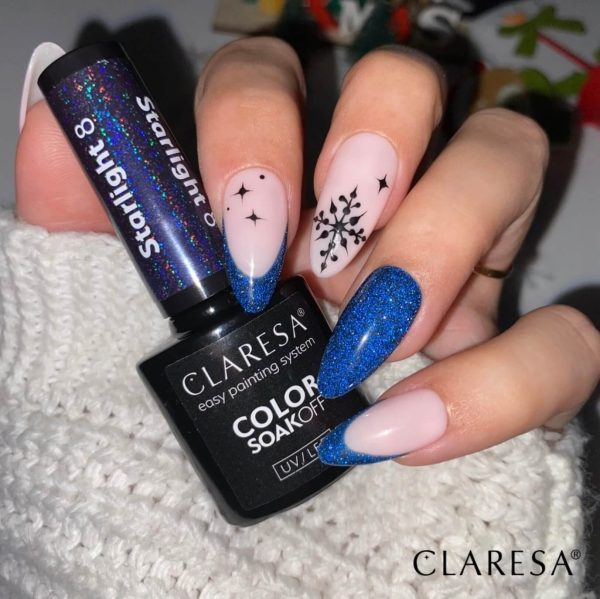 Claresa gel polish Starlight 8