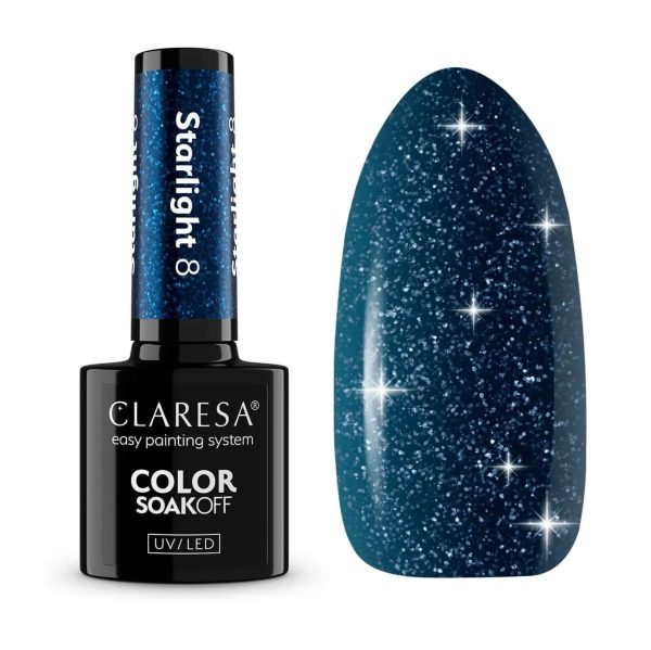 Claresa gel polish Starlight 8