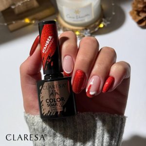 Claresa gel polish K'Crystal K'Amber