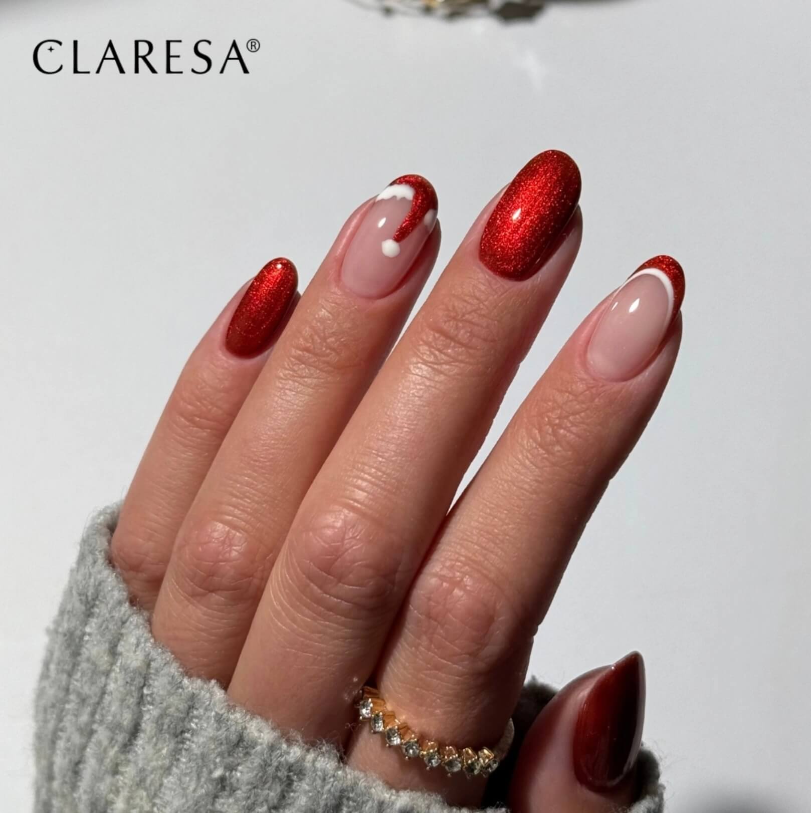 Claresa gel polish K'Crystal K'Amber