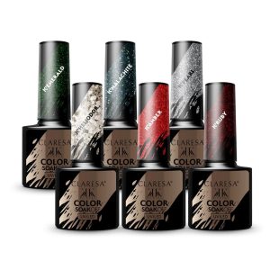 Claresa gel polish collection K'Crystal Kitulec