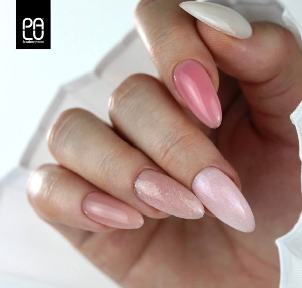 PALU Pro Control builder gel Shiny Pink