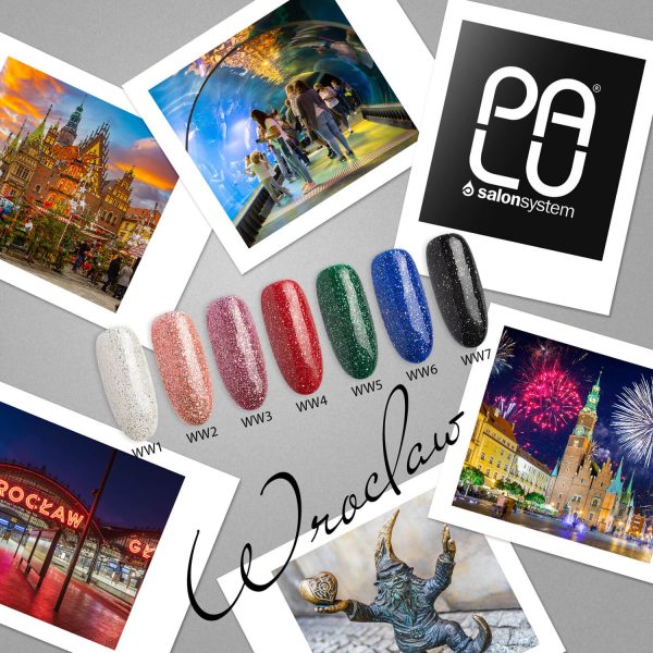 PALU gel polish collection Wroclaw