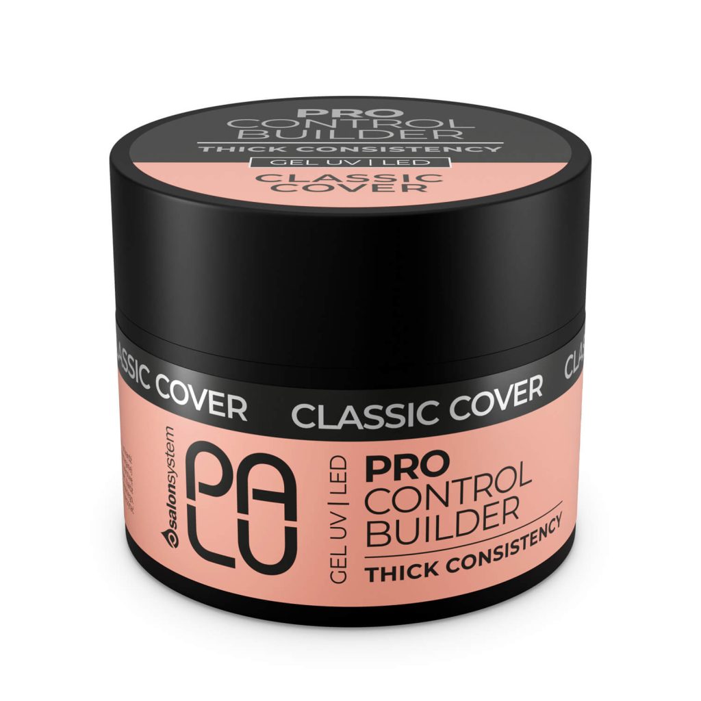 Vodič kroz PALU gradivne gelove: Kako odabrati idealan gel za savršenu manikuru? 21 PALU Pro Control builder gel Classic Cover