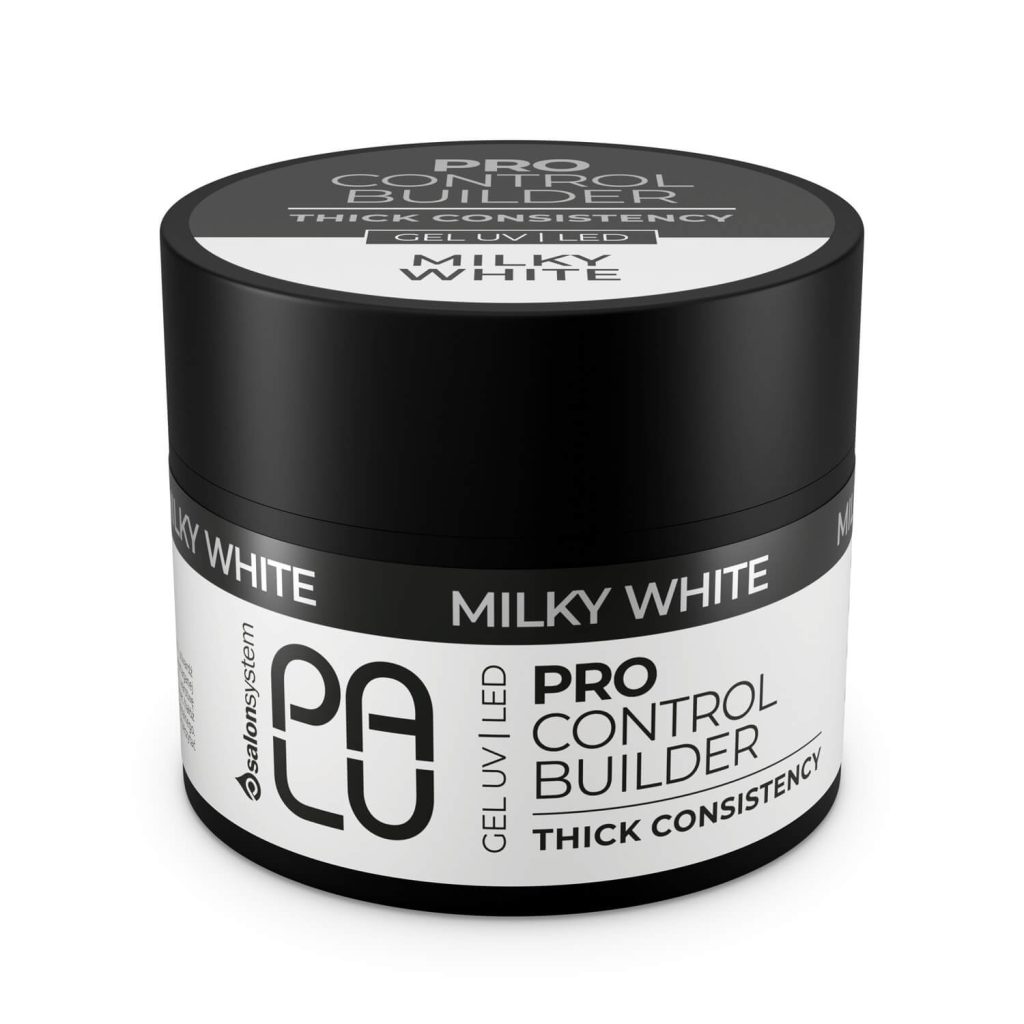Vodič kroz PALU gradivne gelove: Kako odabrati idealan gel za savršenu manikuru? 23 PALU Pro Control builder gel Milky White