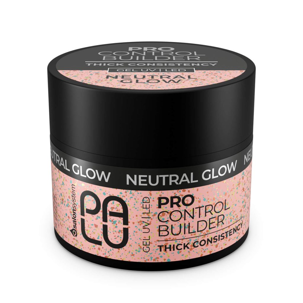 Vodič kroz PALU gradivne gelove: Kako odabrati idealan gel za savršenu manikuru? 24 PALU Pro Control builder gel Neutral Glow