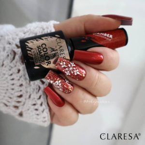 Claresa gel polish K'Crystal K'Amber