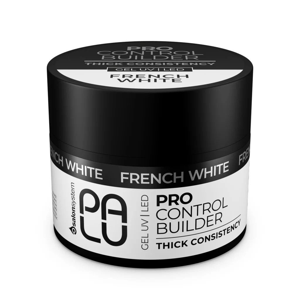 Vodič kroz PALU gradivne gelove: Kako odabrati idealan gel za savršenu manikuru? 22 PALU Pro Control builder gel French White
