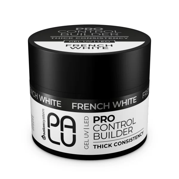 PALU Pro Control builder gel French White