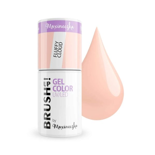 Brush UP gel polish Fluffy Cloud