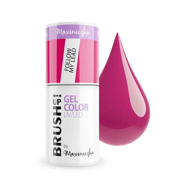 Brush UP gel polish Follow My Lead