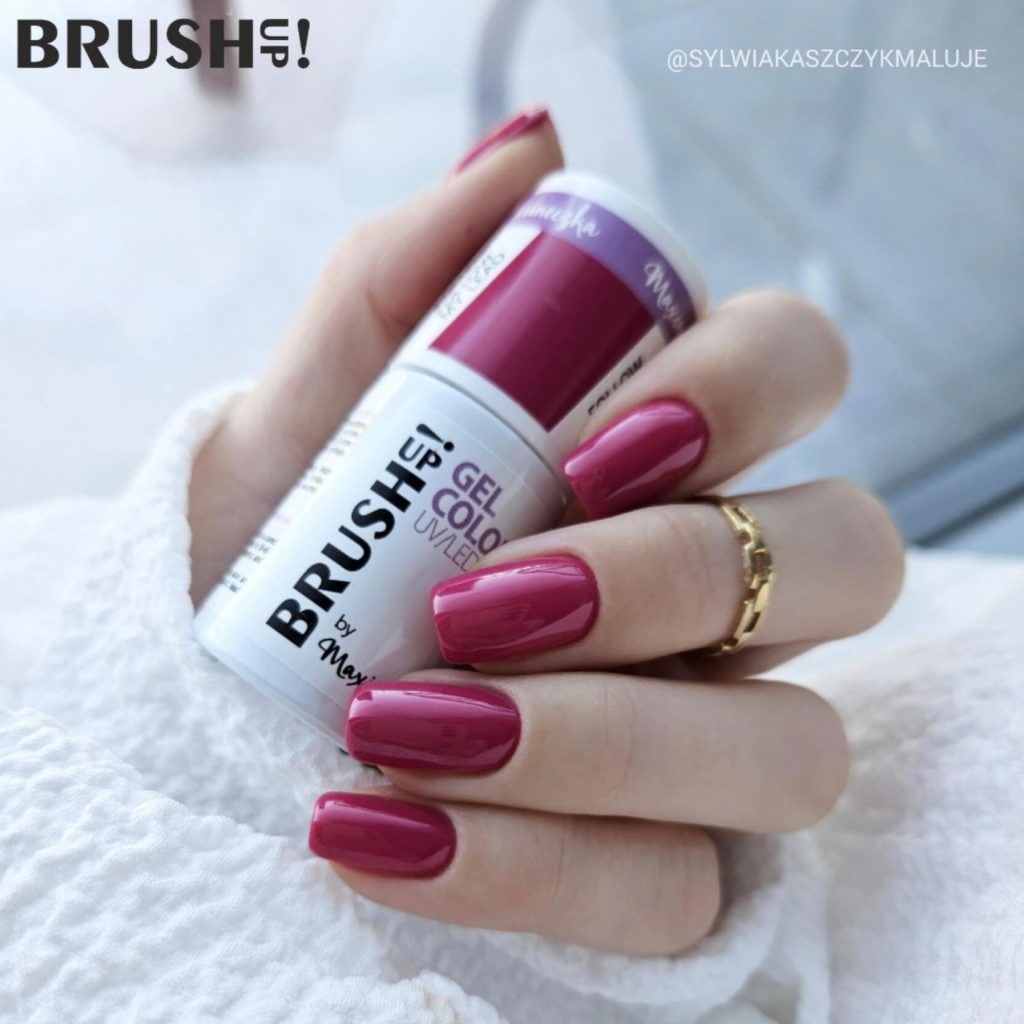 Brush UP gel polish Follow My Lead