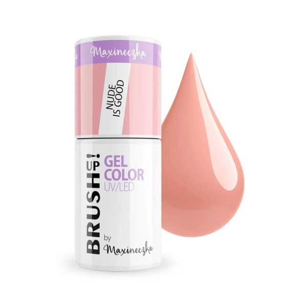 Brush UP gel polish Nude Is Good