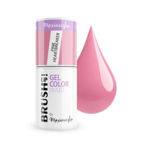 Brush UP gel polish Pink Heartbreaker