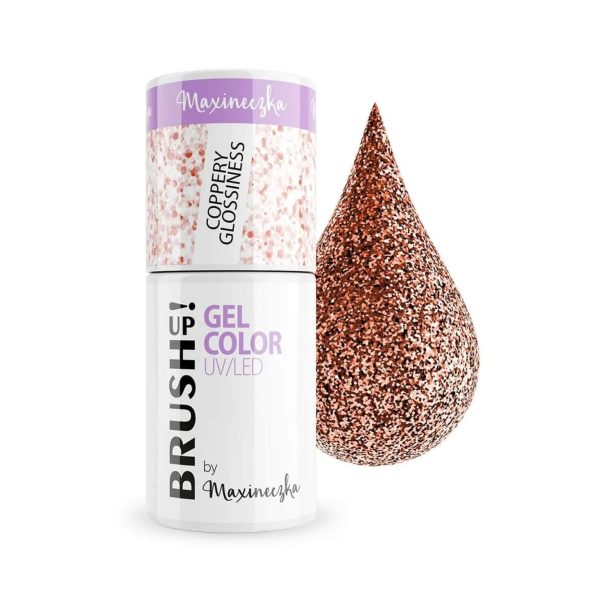 Brush Up gel polish Coppery Glossiness