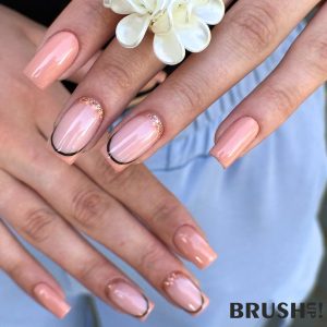 Brush Up gel polish Coppery Glossiness