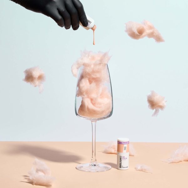 Brush UP gel polish Fluffy Cloud