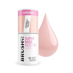 Brush UP Super Base: Sparkle Nude
