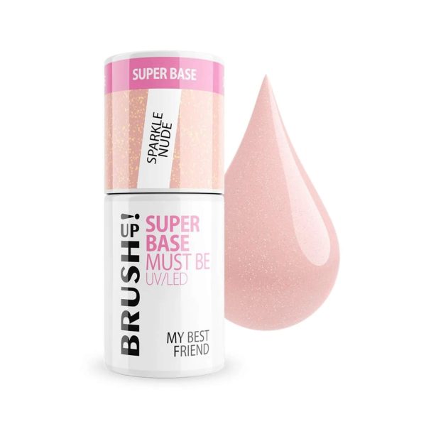 Brush UP Super Base: Sparkle Nude