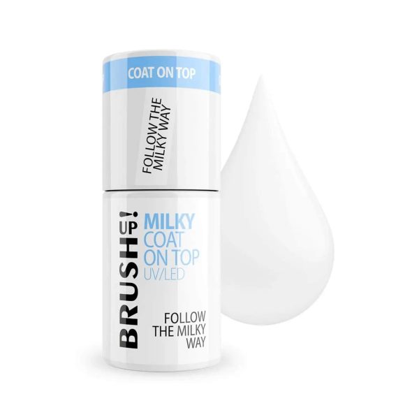 Brush UP top coat Follow the Milky Way