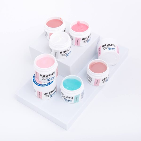 Brush UP builder gel collection