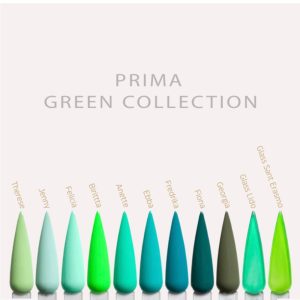 IKON.iQ Prima gel polish Green collection