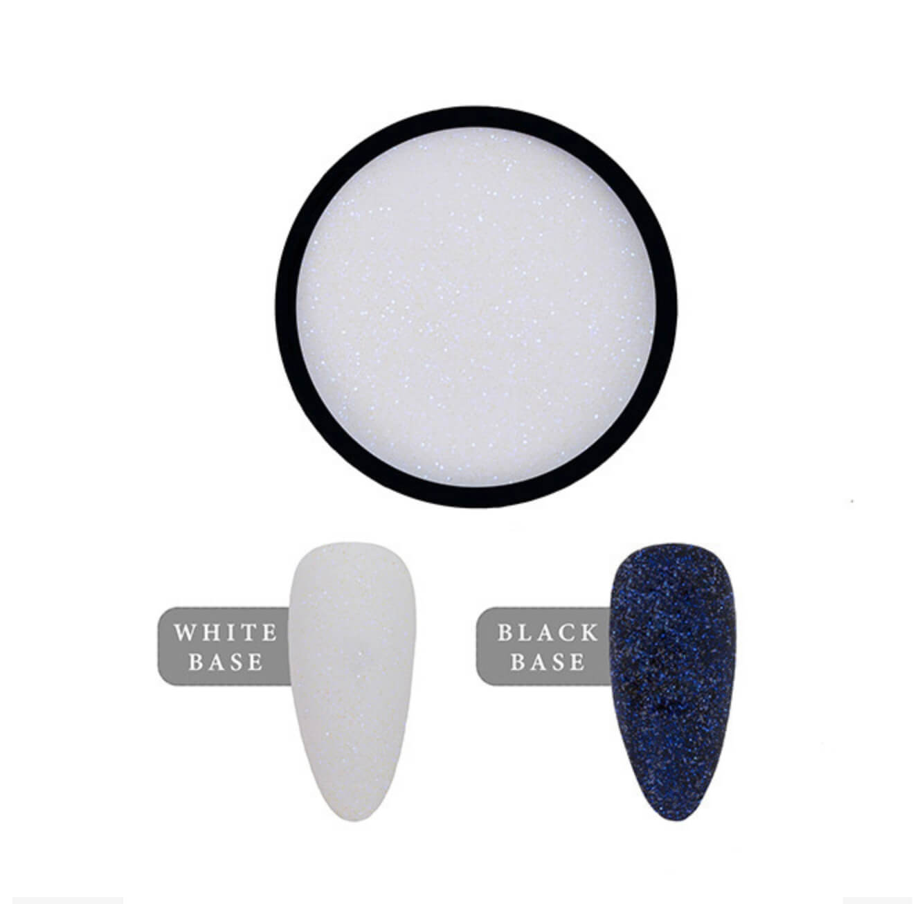 IKON.iQ Sugar Glitter: White 4 1 IKON.iQ Sugar Glitter: White 4