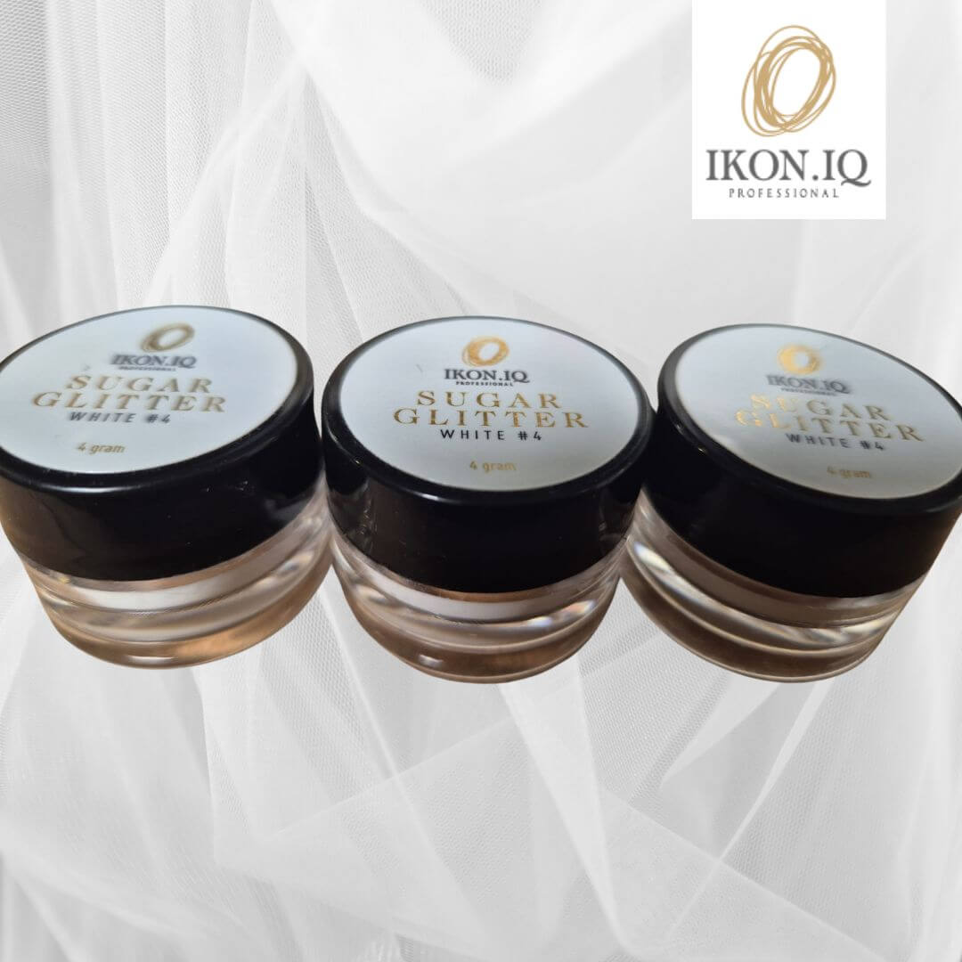 IKON.iQ Sugar Glitter: White 4 2 IKON.iQ Sugar Glitter: White 4