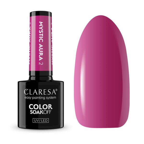 Claresa gel polish Mystic Aura 2