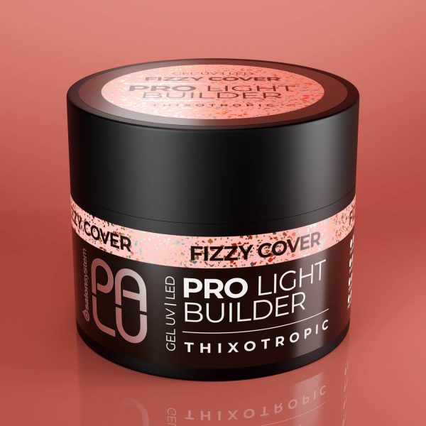 PALU builder gel Pro Light Fizzy Cover
