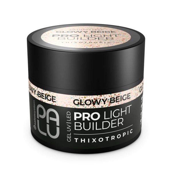 PALU builder gel Pro Light Glowy Beige