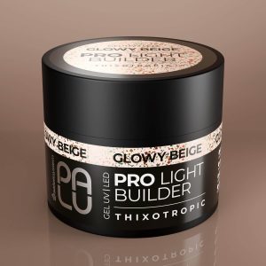 PALU builder gel Pro Light Glowy Beige