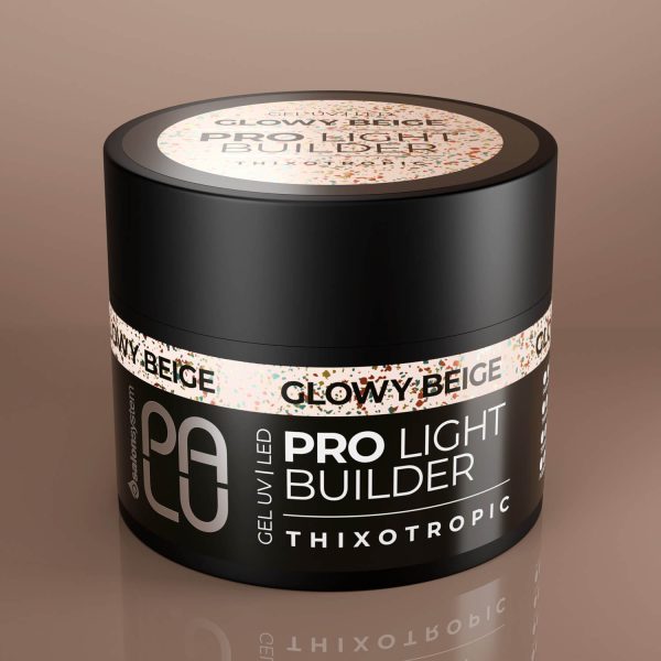 PALU builder gel Pro Light Glowy Beige