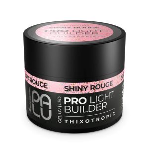 PALU builder gel Pro Light Shiny Rouge