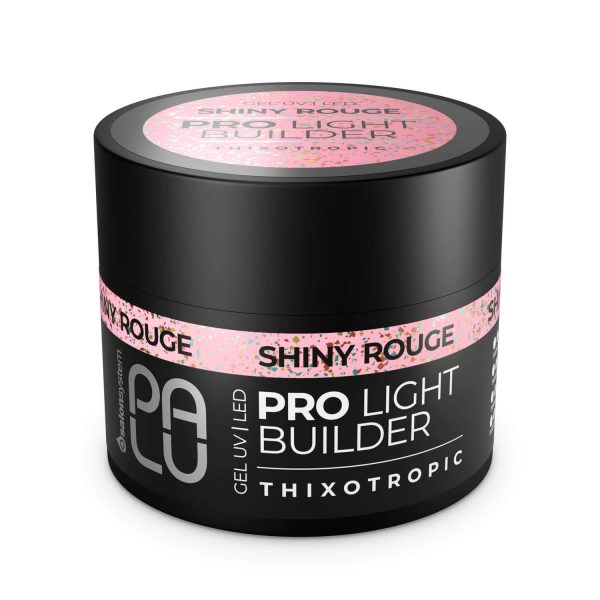 PALU builder gel Pro Light Shiny Rouge