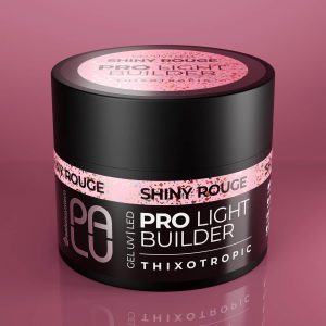 PALU builder gel Pro Light Shiny Rouge