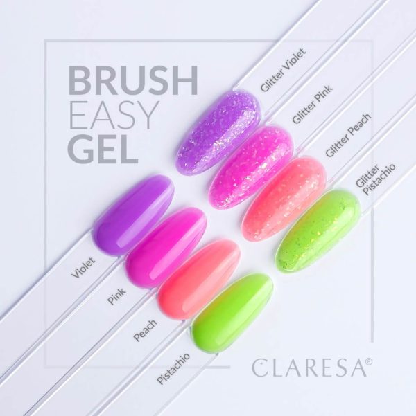 Claresa Easy Brush Gel collection