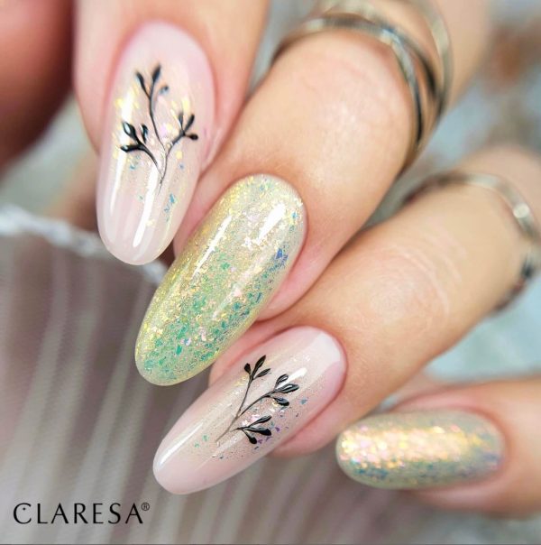 Claresa gel polish Unicorn Glow 2