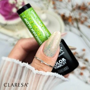 Claresa gel polish Unicorn Glow 2