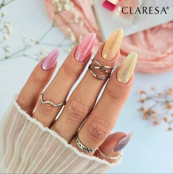 Claresa gel polish Unicorn Glow