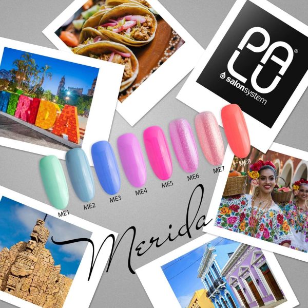 PALU gel polish collection Merida