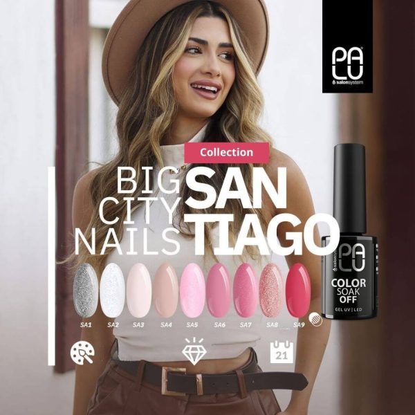 PALU gel polish Santiago collection