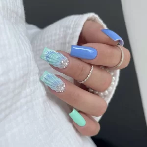 PALU gel polish Merida ME1 i ME3