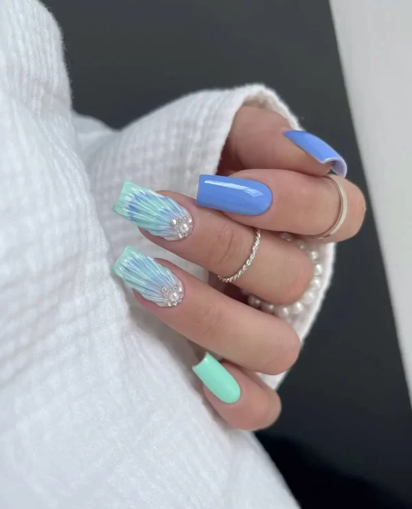 PALU gel polish Merida ME1 i ME3