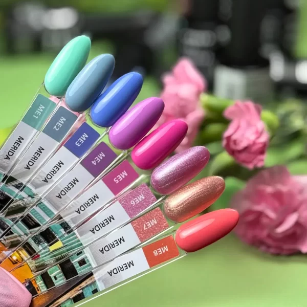 PALU gel polish Merida collection