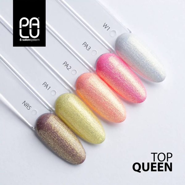 PALU top coat Queen No Wipe