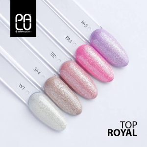 PALU Top Coat Royal No Wipe